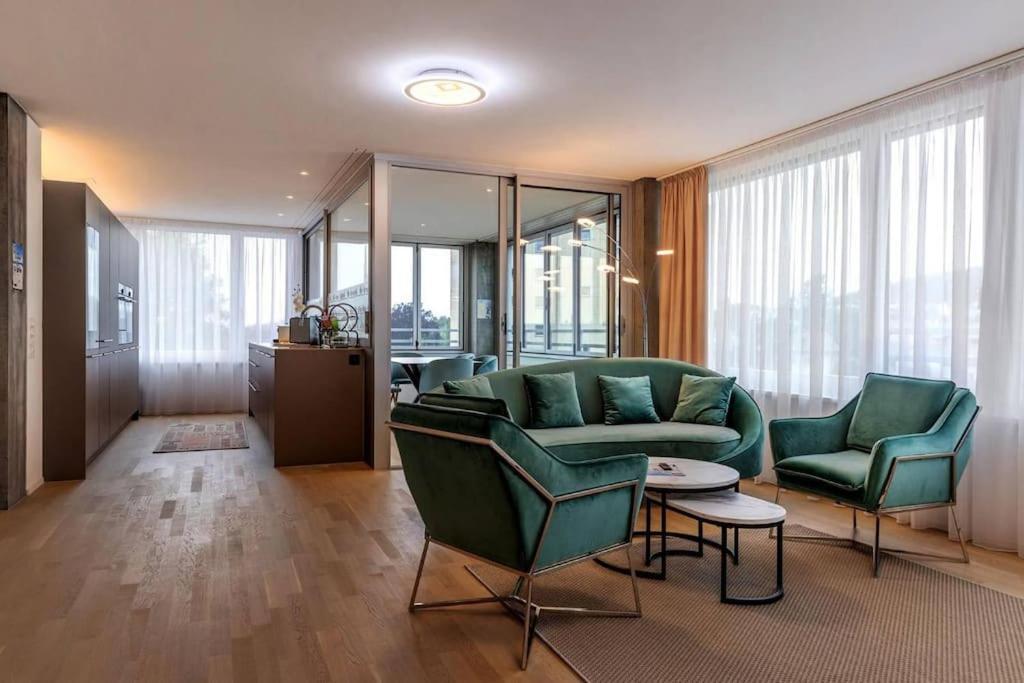 Prestigious Apt In Rhygarden Διαμέρισμα Neuhausen Am Rheinfall Εξωτερικό φωτογραφία